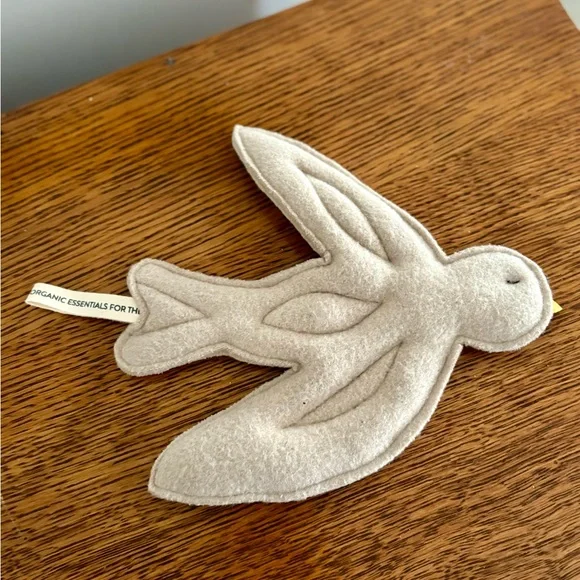 Beautiful Nanami Rattle Plush Bird - Picture 2 of 2